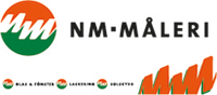 Logotyp - NM Måleri