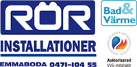 Logotyp - Rörinstallationer