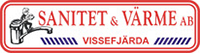 Logotyp - Sanitet & Värme Vissefjärda
