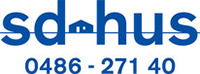 Logotyp - SD-Hus