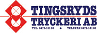 Logotyp - Tingsryds Tryckeri