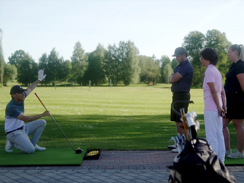 Emmaboda Golfklubb - Träna
