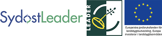 Logotyp Leader Sydost, EU