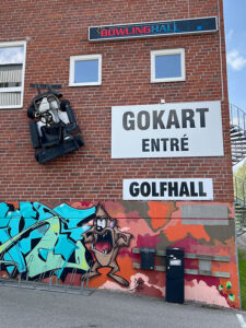 Emmaboda Golfklubb - Golfhallen