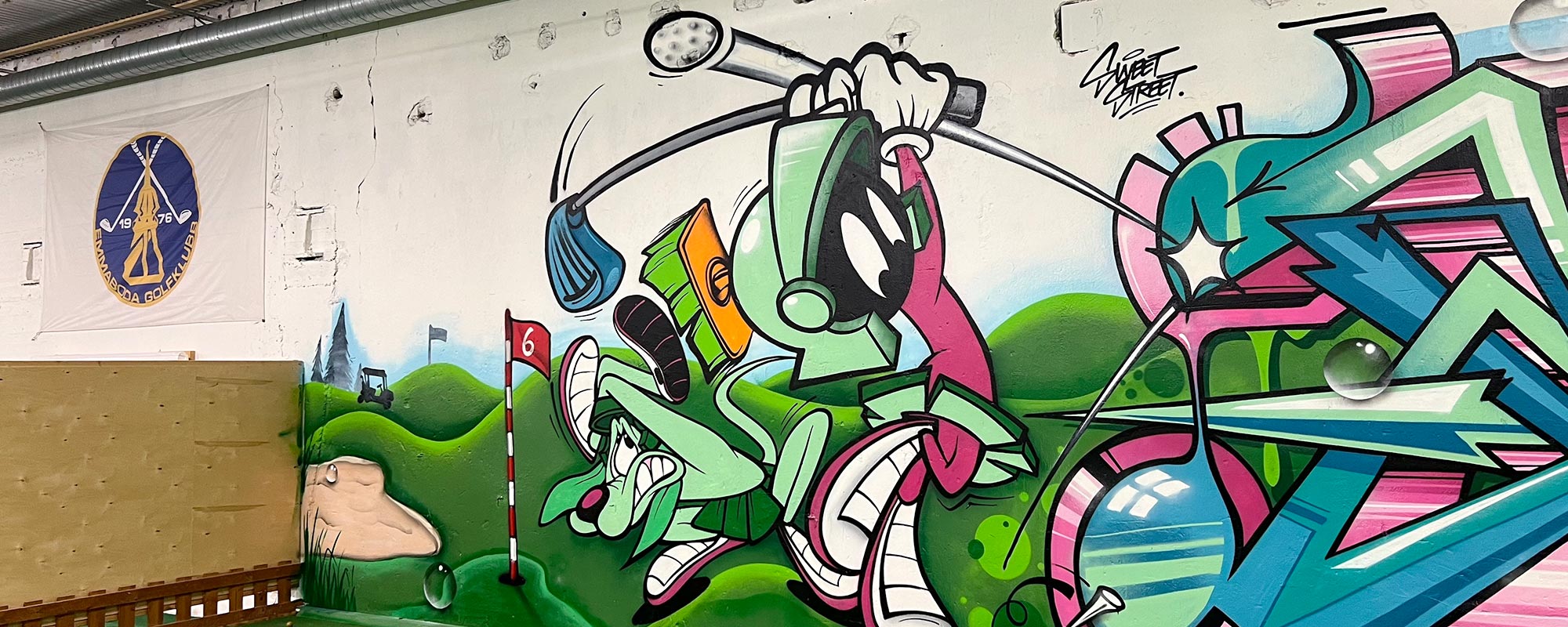 Golfhallen Emmaboda GK